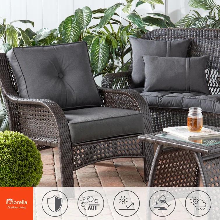 Sunbrella Throw Pillow