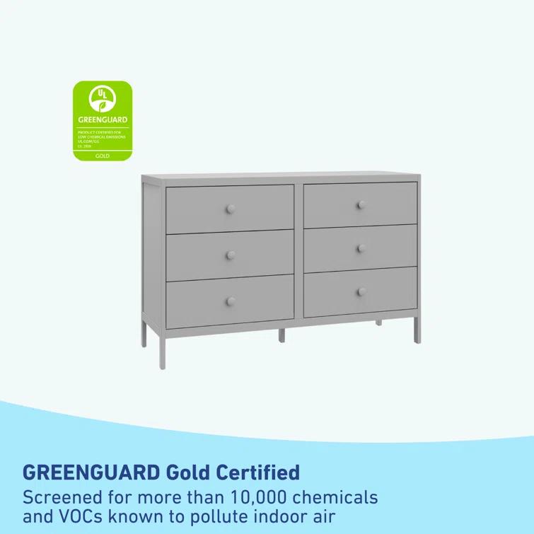 Graco Universal 6 Drawer Double Dresser