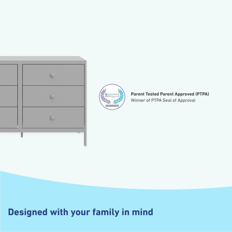 Graco Universal 6 Drawer Double Dresser