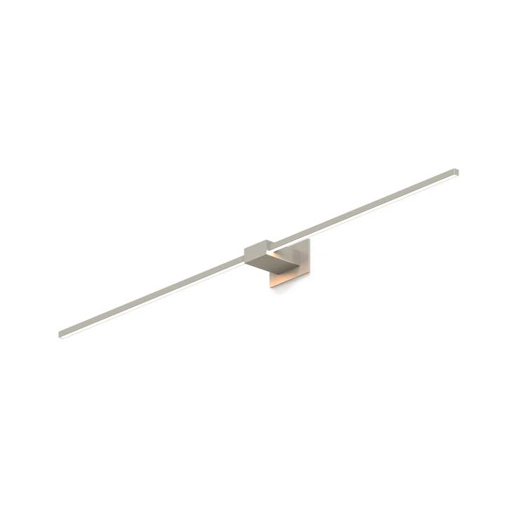 Z-Bar Aluminum LED Armed Sconce