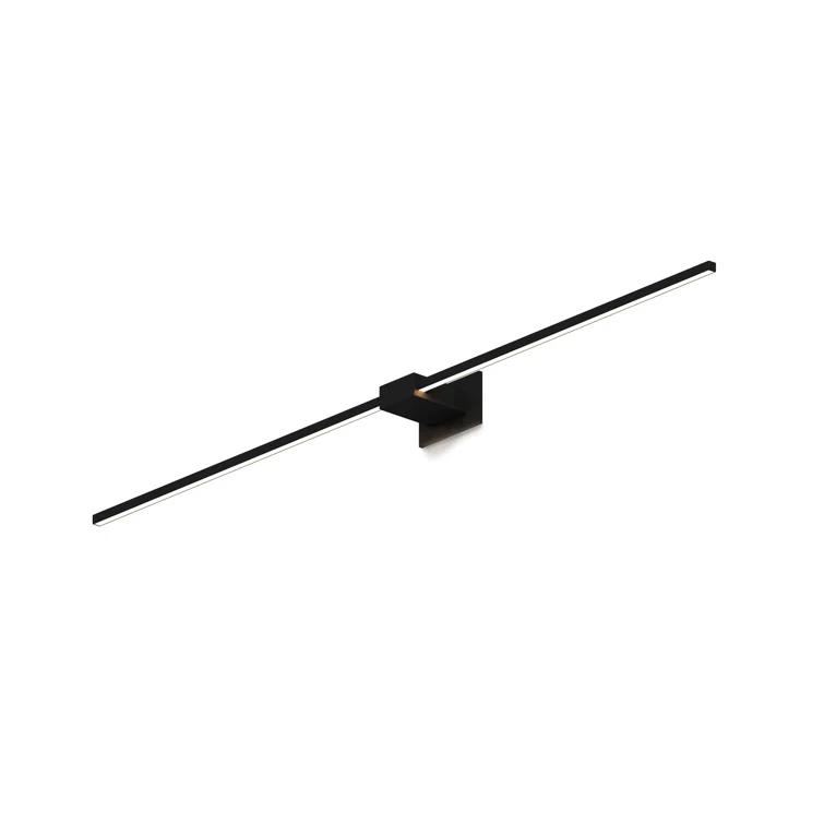 Koncept Technologies Inc Z-Bar Aluminum LED Armed Sconce