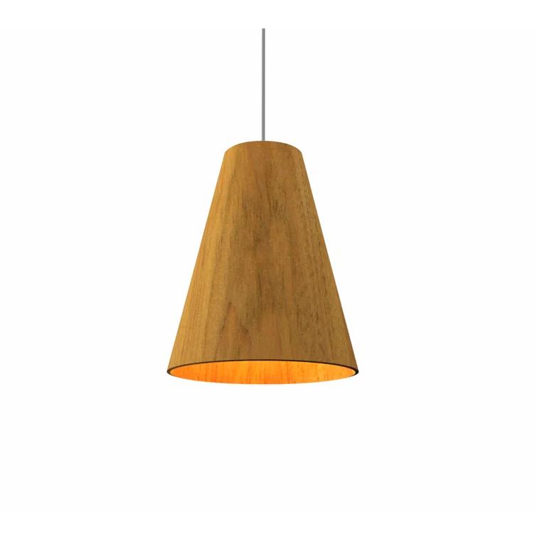 Accord Lighting Cônico 1 - Light Single Pendant