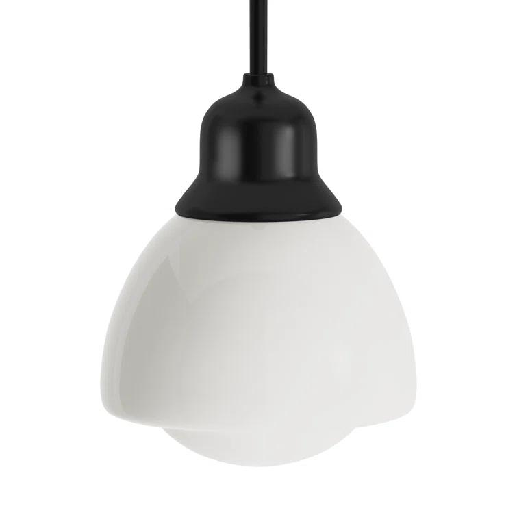 Katarina Single Light Glass Dimmable Pendant