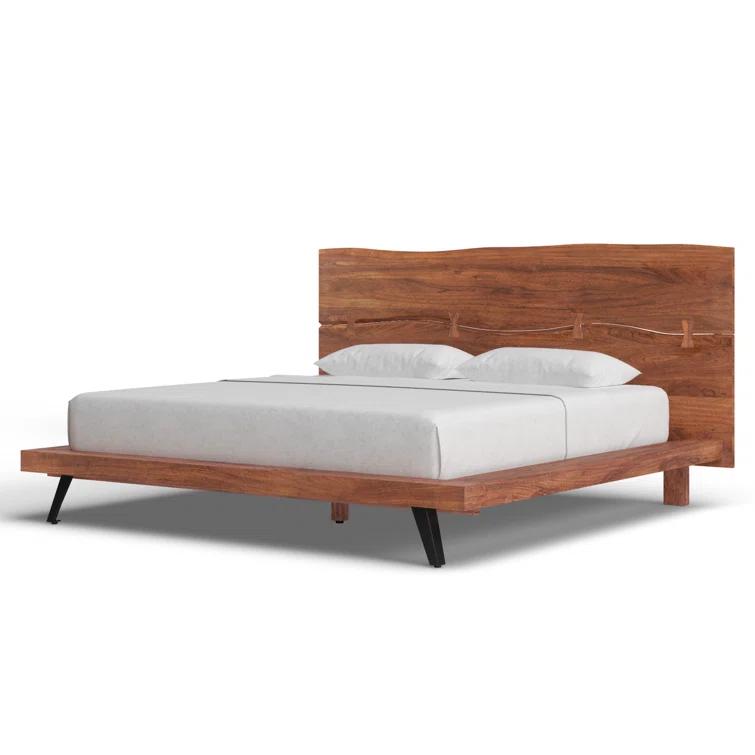 Broughton Solid Wood Bed