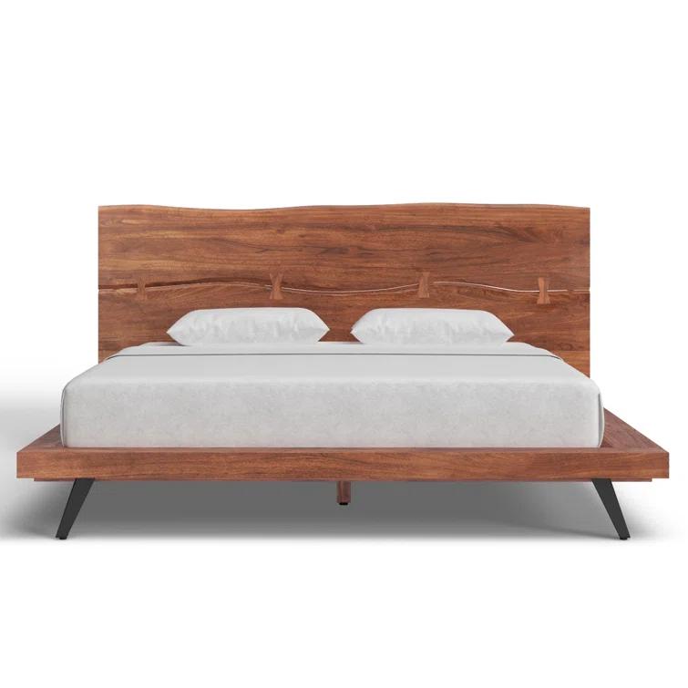 Broughton Solid Wood Bed