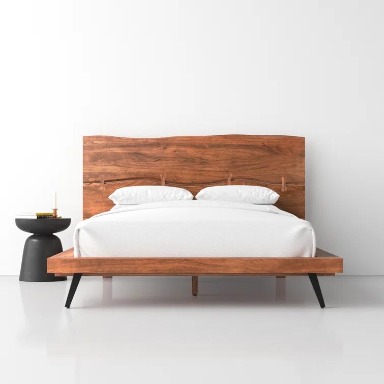 Broughton Solid Wood Bed