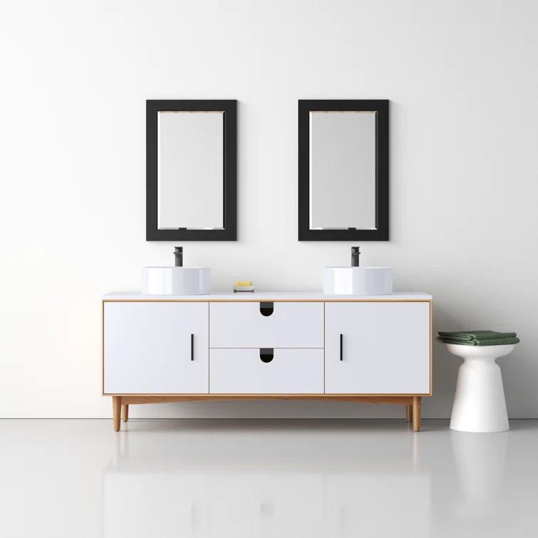 Antonina 72.05'' Double Bathroom Vanity