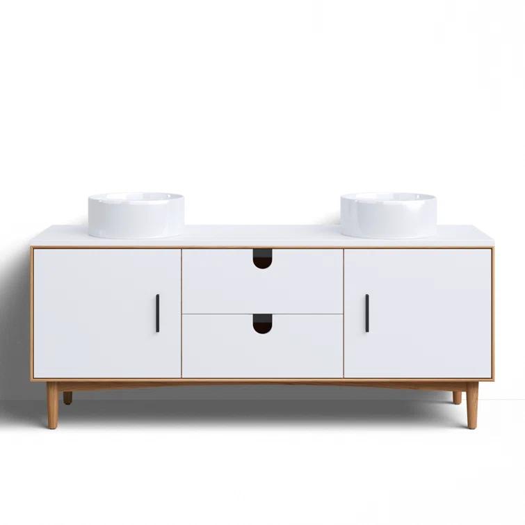 Antonina 72.05'' Double Bathroom Vanity