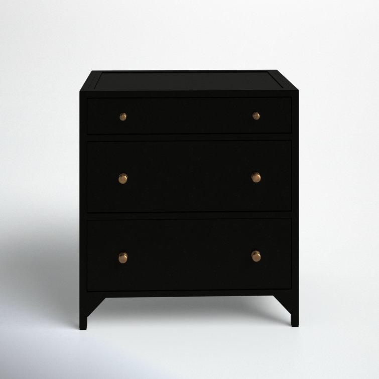 Harmon Metal Nightstand