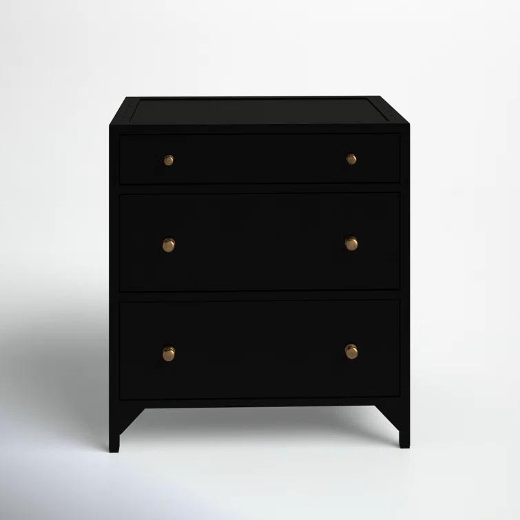 Harmon Metal Nightstand