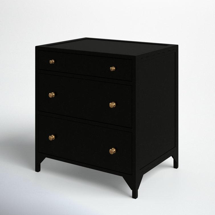 Harmon Metal Nightstand