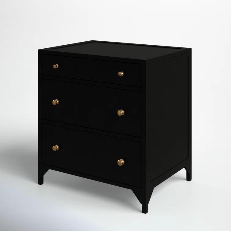 Harmon Metal Nightstand