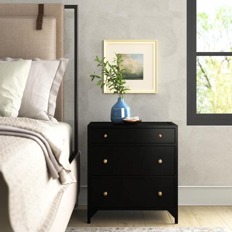 Harmon Metal Nightstand