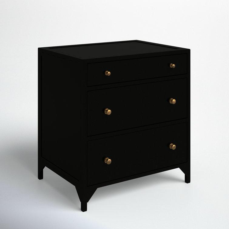 Harmon Metal Nightstand