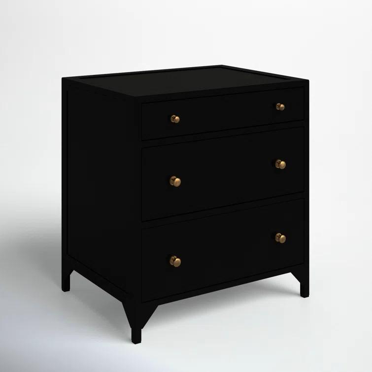 Harmon Metal Nightstand