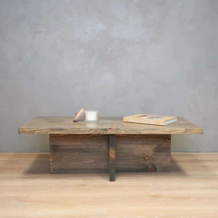 Largent Solid Wood Coffee Table