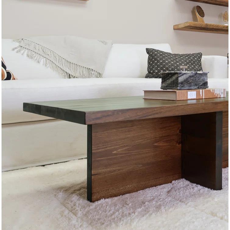 Largent Solid Wood Coffee Table
