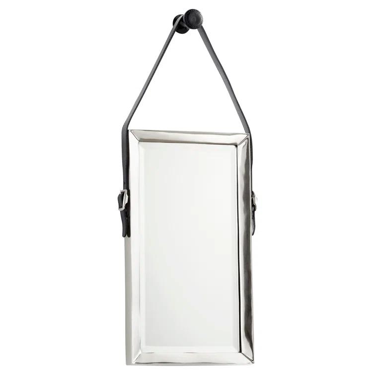 Cyan Design 107-Rectangle-Venster 10" W X 18-1/4" H Rectangular Framed Bathroom Mirror -