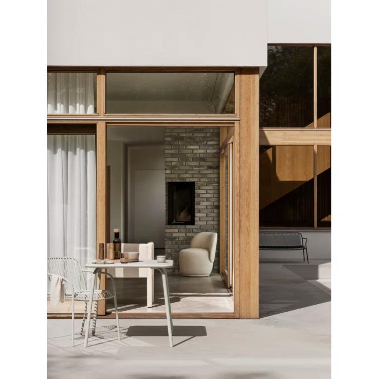 SABLO Ceramic 8.5" Dessert Plate (Set of 4)