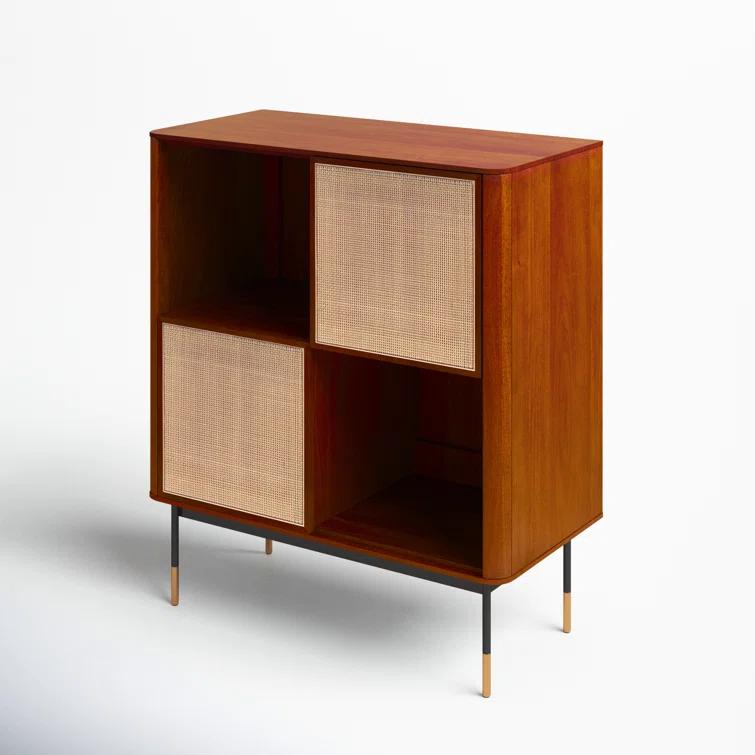 Ayres Solid Wood Storage Cabinet