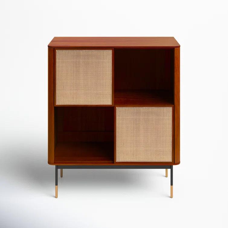Ayres Solid Wood Storage Cabinet