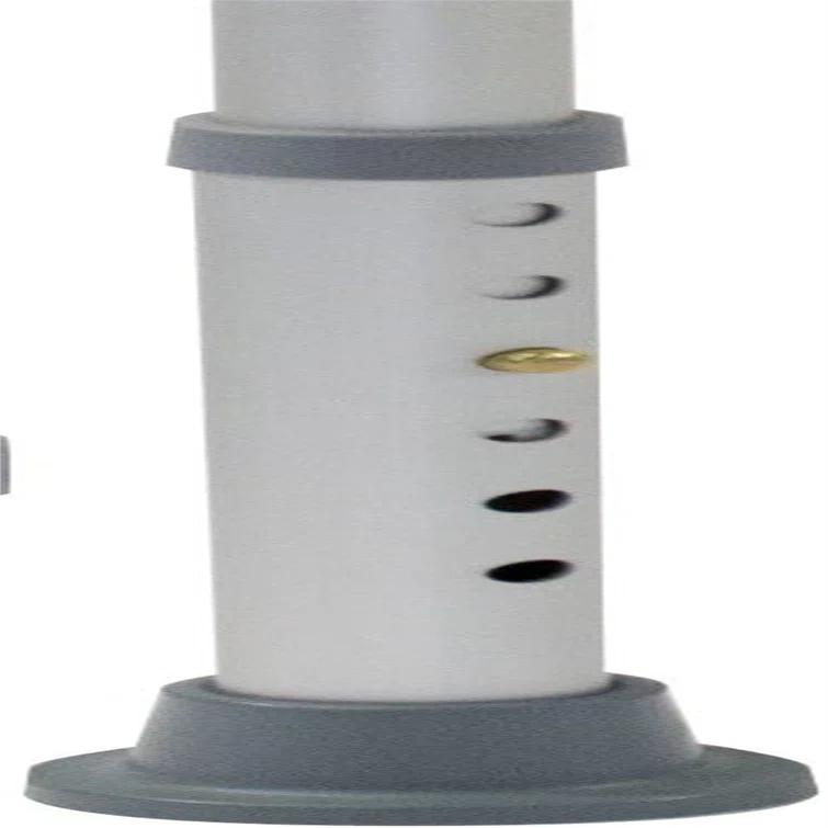 Essential Medical Supply Essential Medical Supply Height Adjustable Shower and Bath Bench with Padded Arms, Contoured Back and Textured Shower Chair Seat B3011