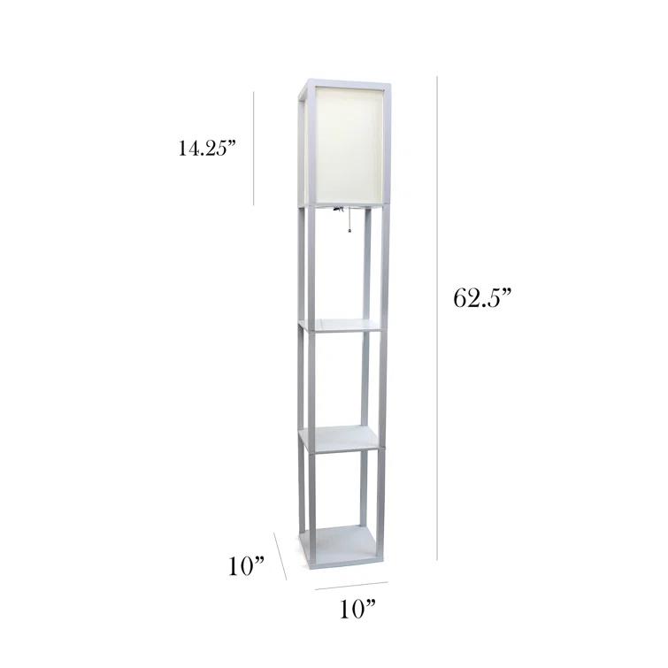Latitude Run® Traditional Floor Lamp