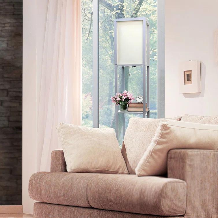 Latitude Run® Traditional Floor Lamp