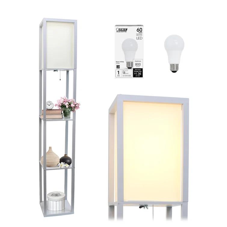 Latitude Run® Traditional Floor Lamp