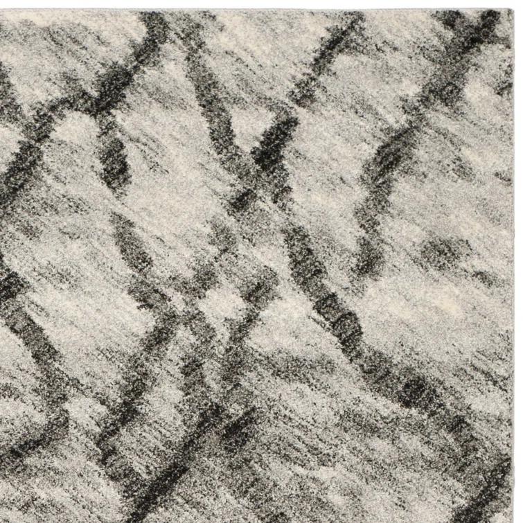 Retro 2144 Performance Abstract Rug