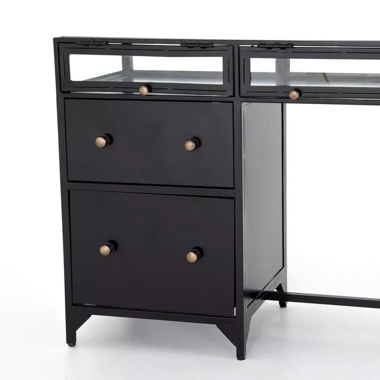 Malcom Desk - Black