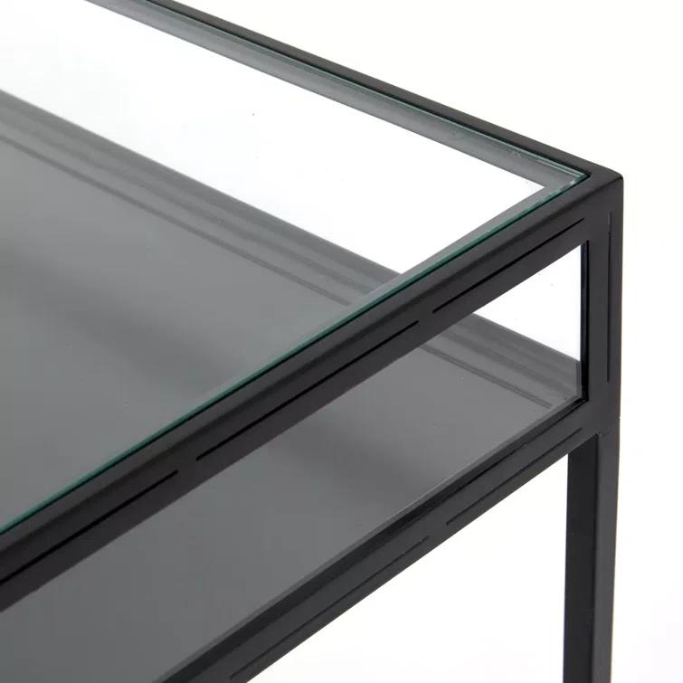 Malcom Desk - Black