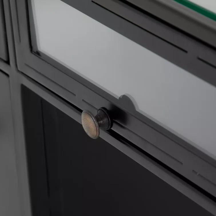 Malcom Desk - Black