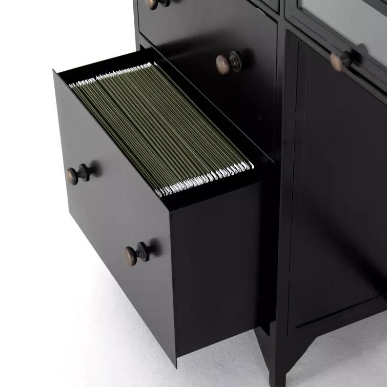 Malcom Desk - Black
