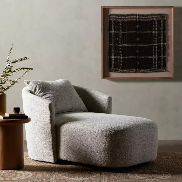 Juniper Chaise - Gray