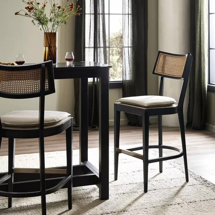 Jaz Bar And Counter Stool - Black / Bar