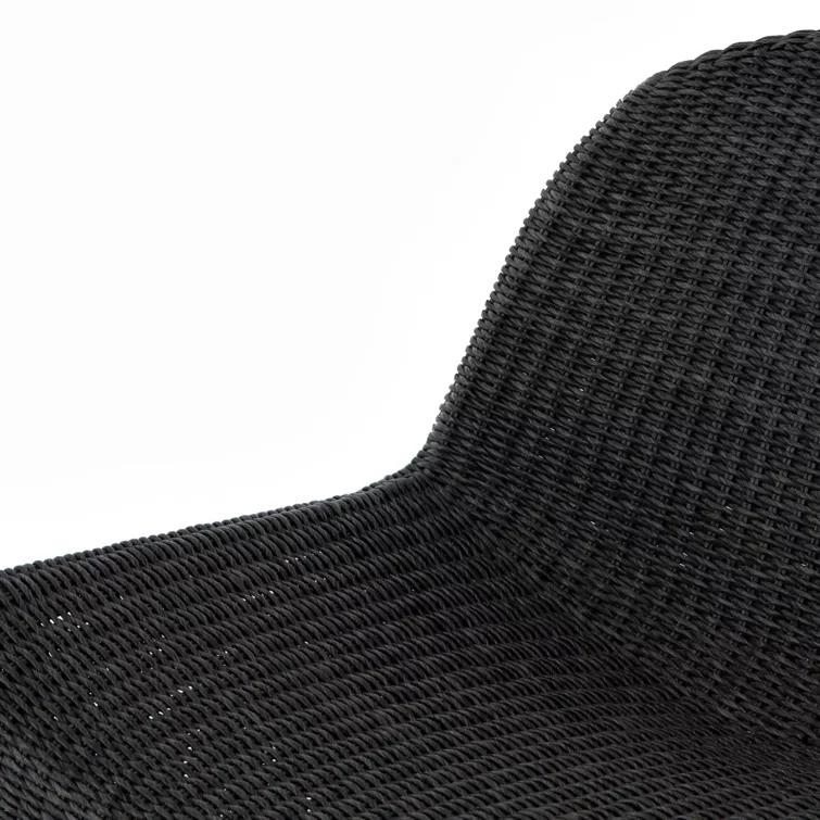 Manila Indoor / Outdoor Accent Chair - Vintage Coal