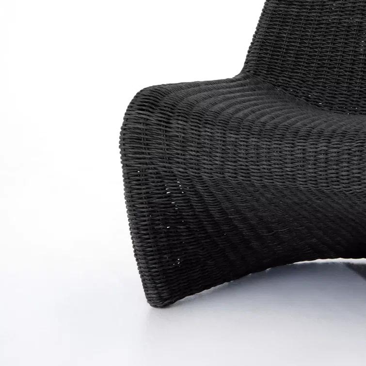 Manila Indoor / Outdoor Accent Chair - Vintage Coal