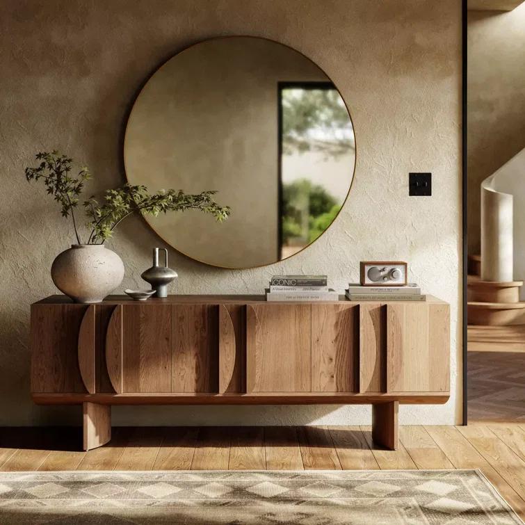 Remwald Media Console - Natural