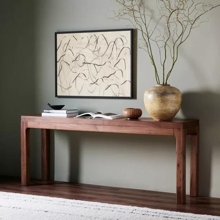 Cameron Console Table - Brown