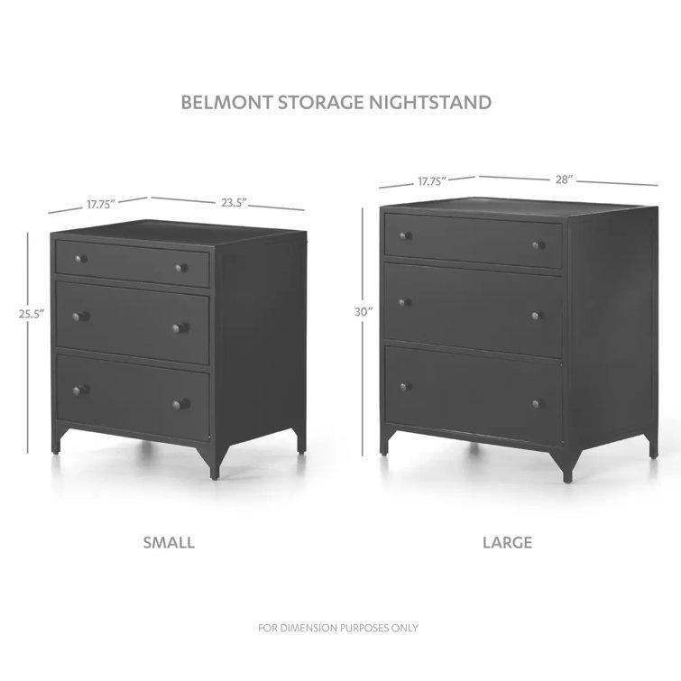 Harmon Metal Nightstand
