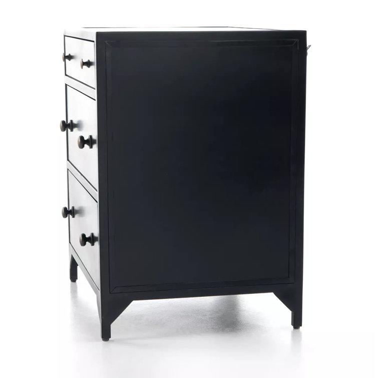 Harmon Metal Nightstand