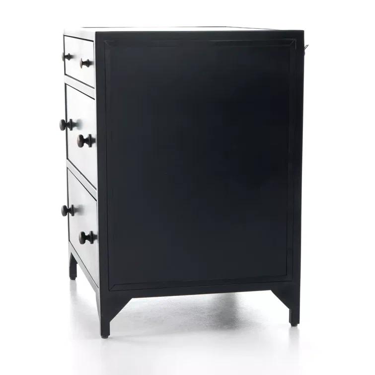 Harmon Metal Nightstand