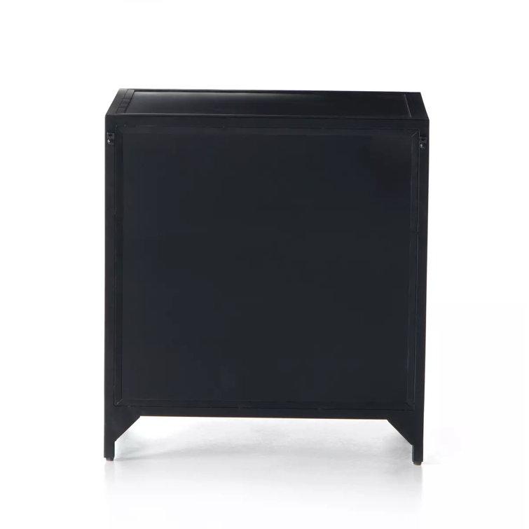 Harmon Metal Nightstand