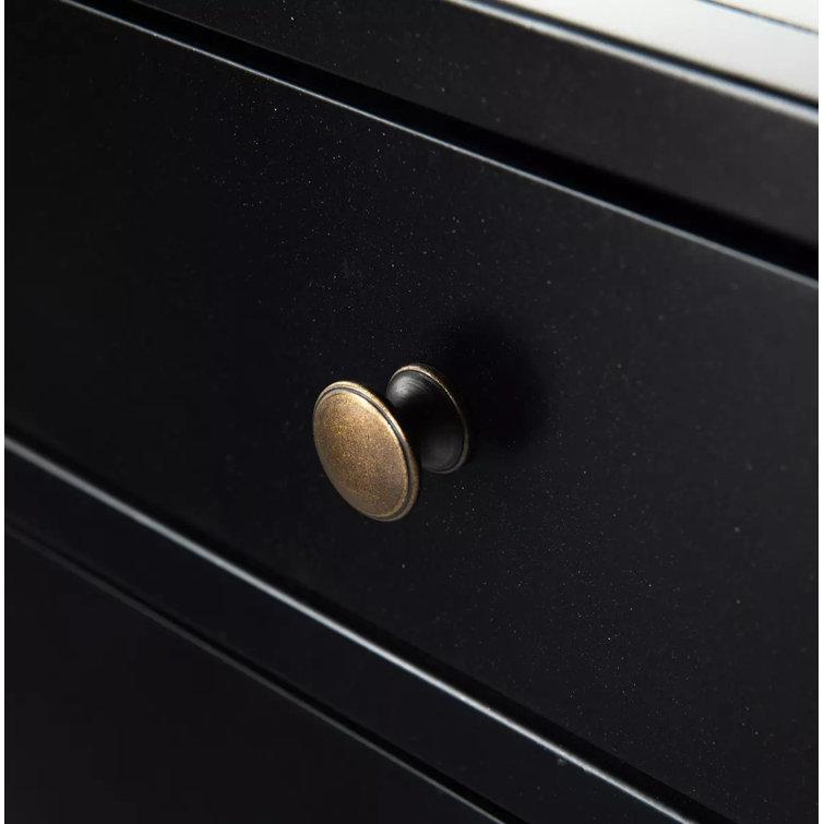 Harmon Metal Nightstand