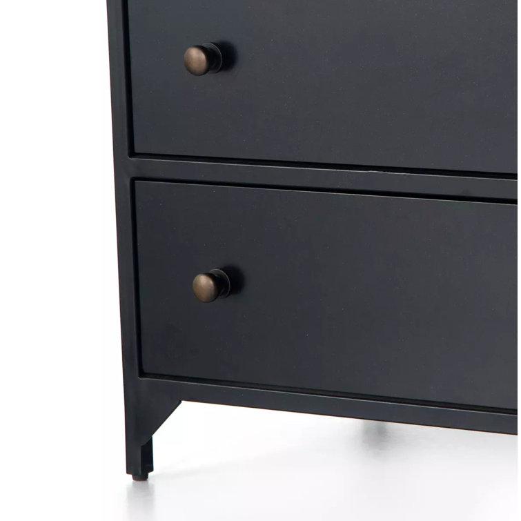 Harmon Metal Nightstand