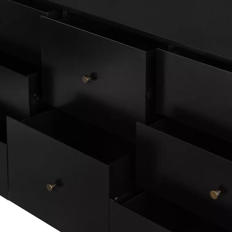 Acer 8 - Drawer Double Dresser