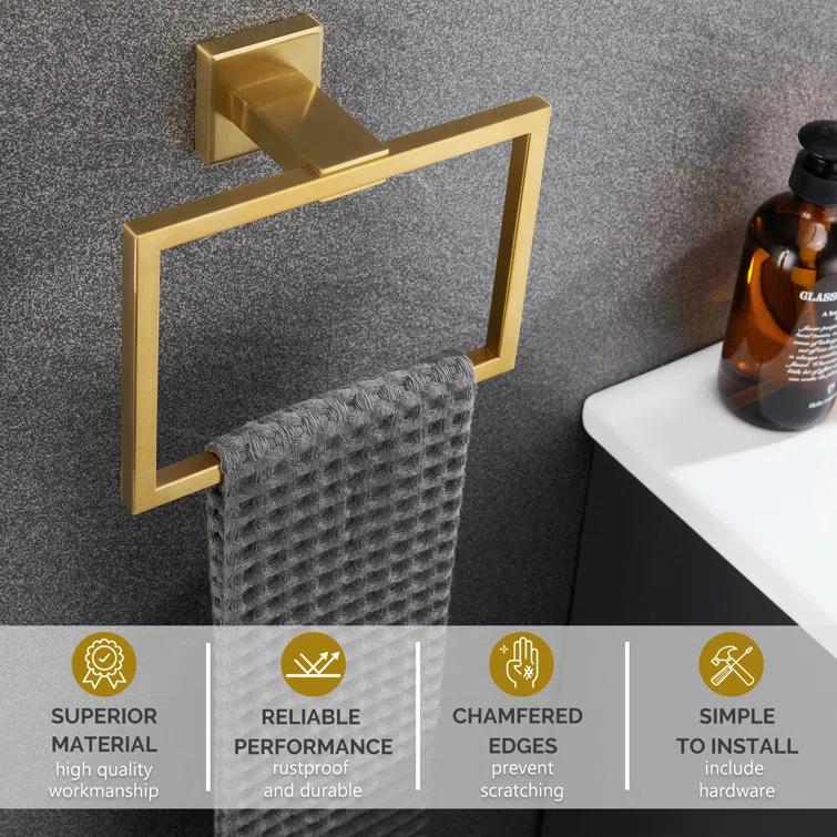 Bathroom Towel Ring Wall Mounted