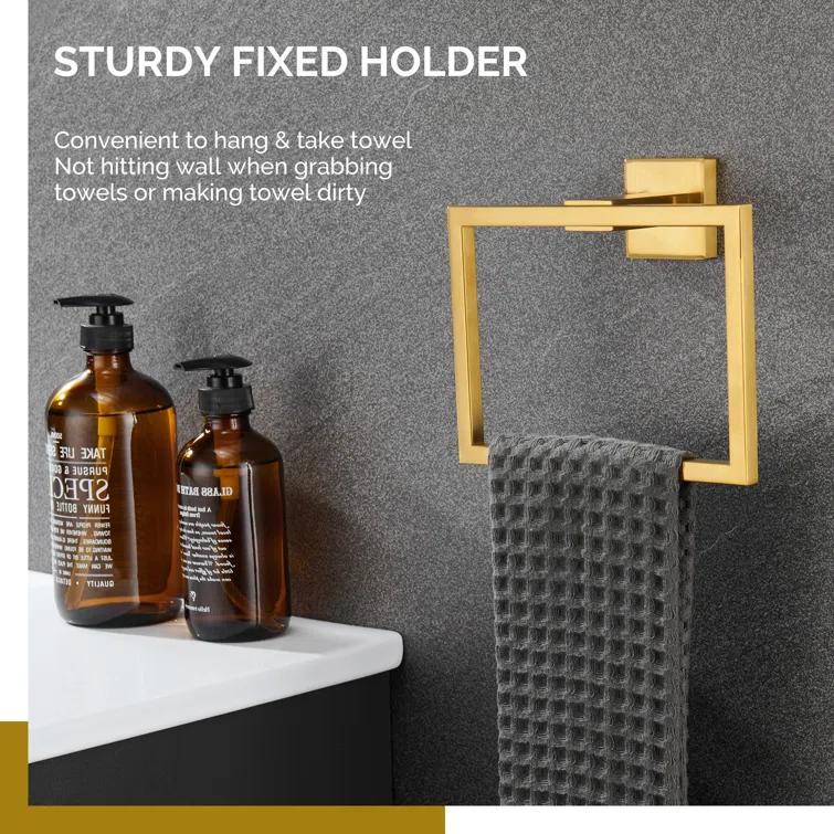 Bathroom Towel Ring Wall Mounted