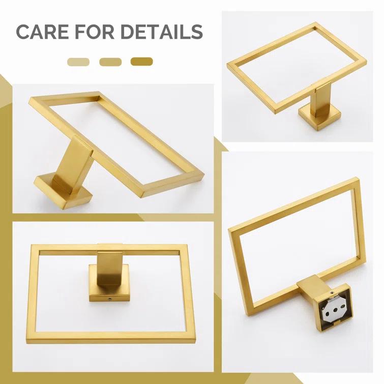 Bathroom Towel Ring Wall Mounted